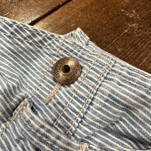 Vintage OshKosh B’gosh Vestbak Overalls size 12 months - Picture 5 of 5